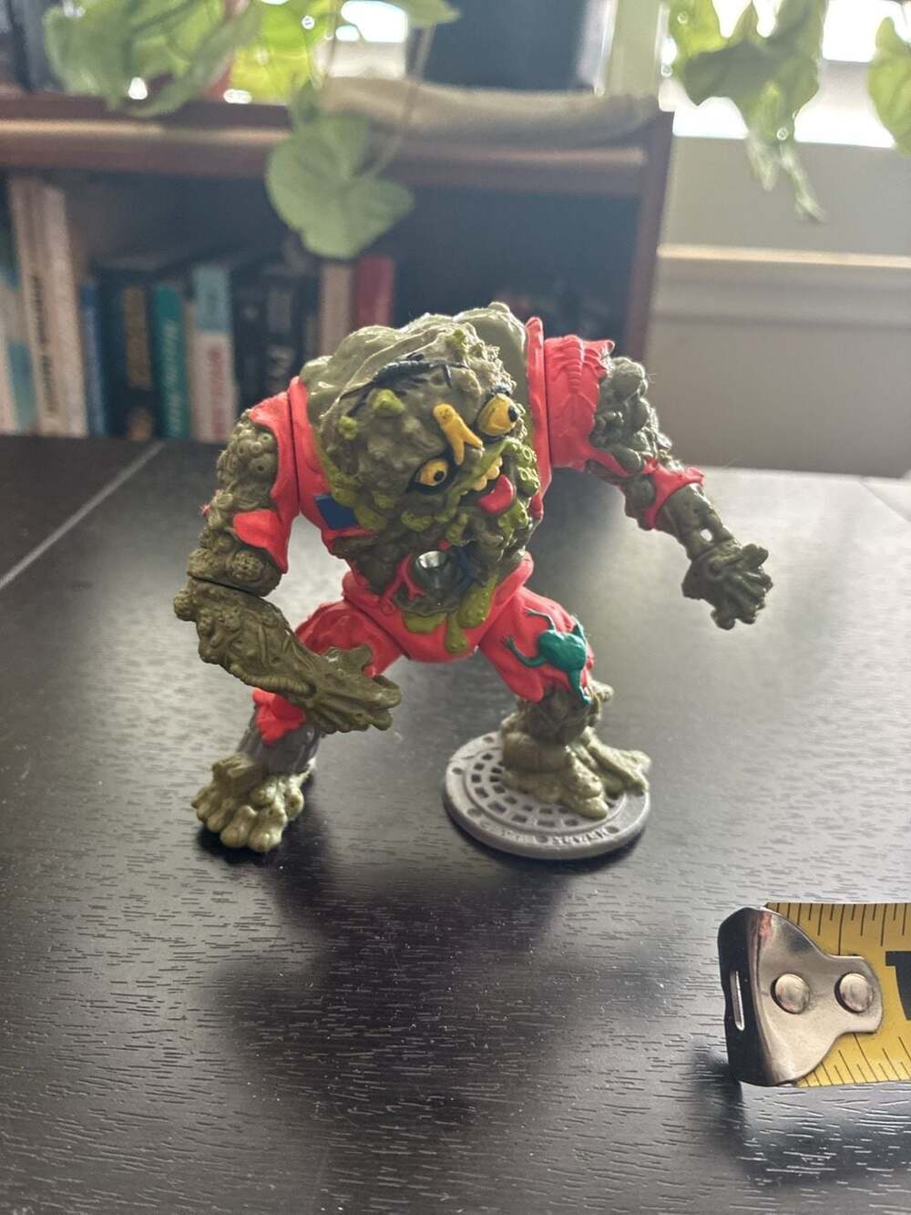 1990 Playmates TMNT Muckman Action Figure